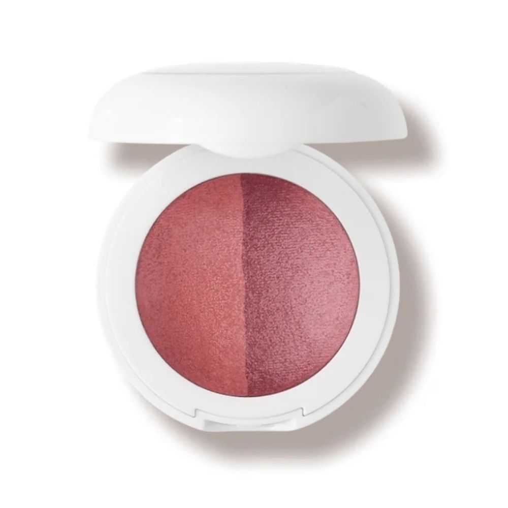DIBS Duet Baked Blush 3-in-1 Blush, Highlighter + Topper, BACKSTAGE, 0.3oz, NWT